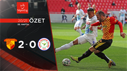 Göztepe - Ç. Rizespor