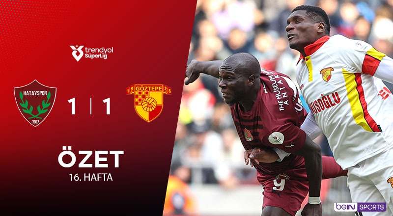 Göztepe - Hatayspor