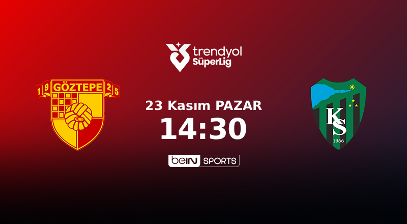 Göztepe - Kocaelispor
