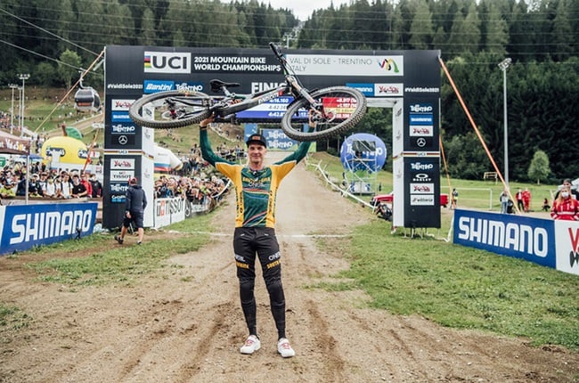 Greg Minnaar Not Done Yet