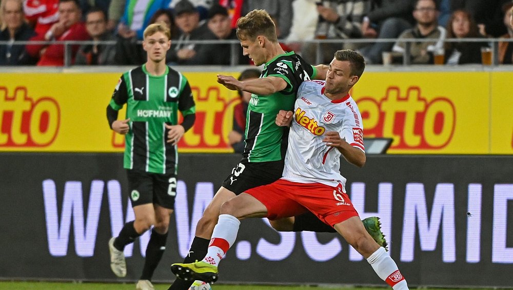 Greuther Fürth - Regensburg