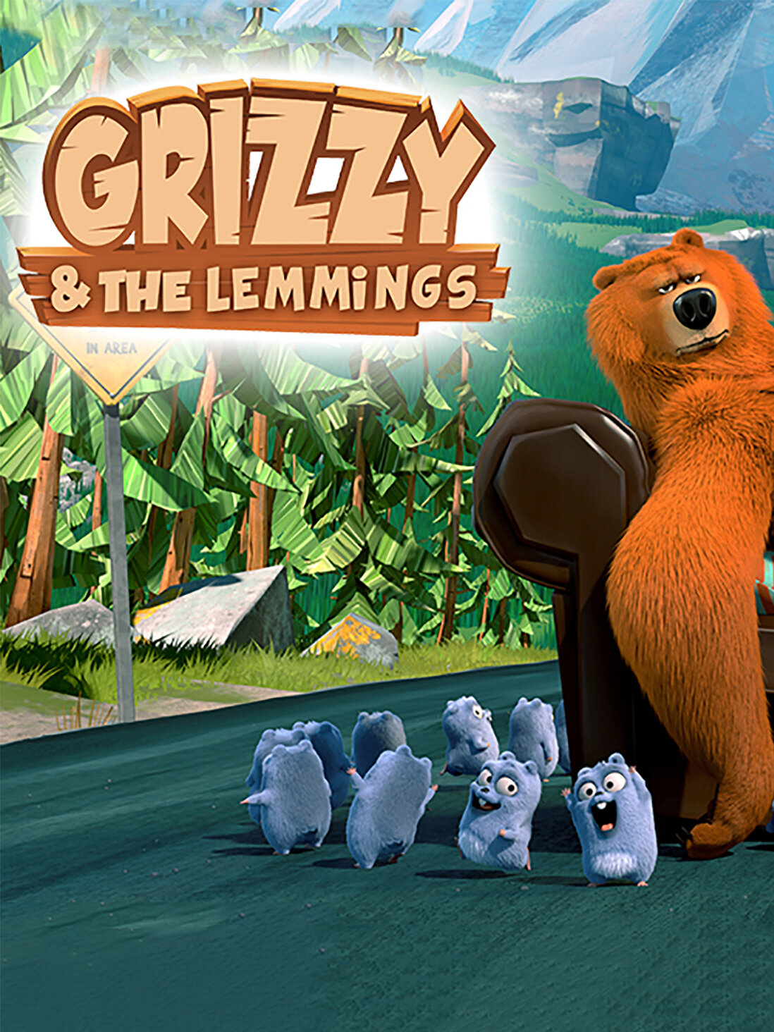 Grizzy and the Lemmings