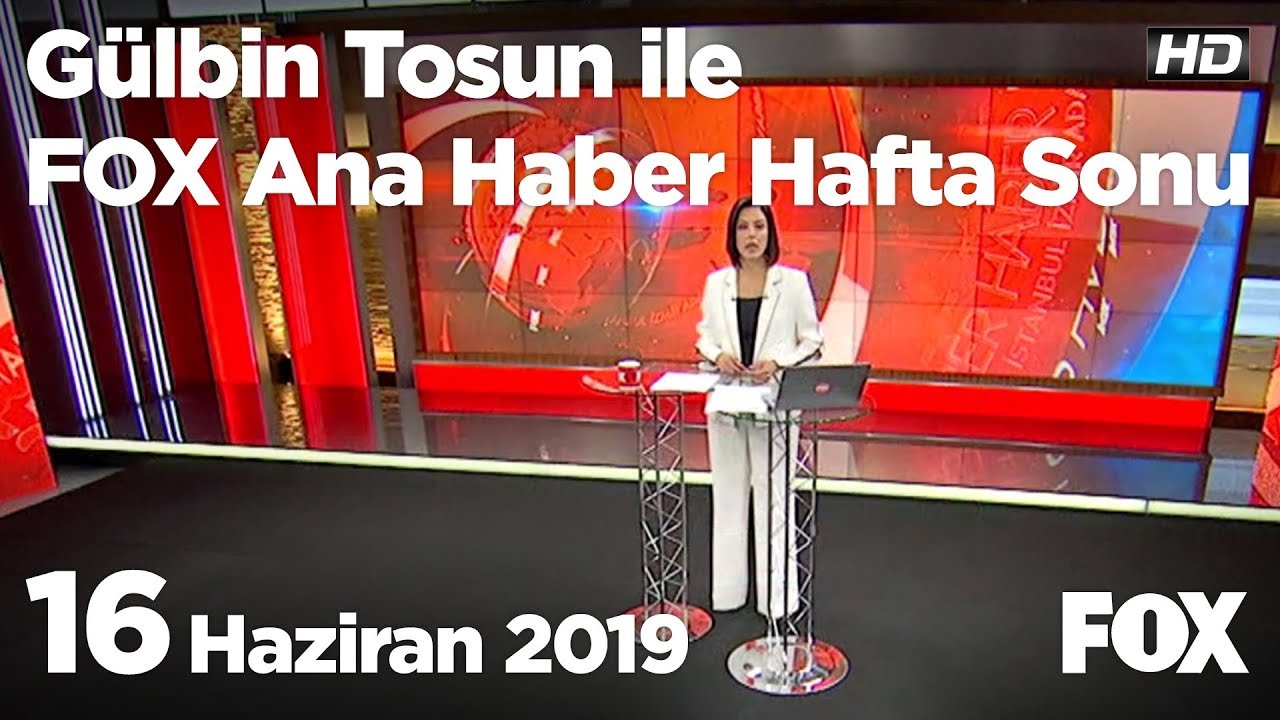 Gülbin Tosun ile NOW Ana Haber Hafta Sonu