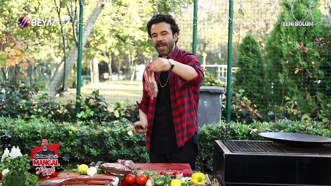 Gürkan Şef ile Mangal Keyfi