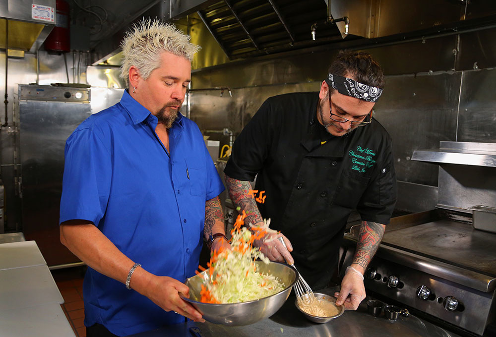 Guy Fieri ile Yollarda