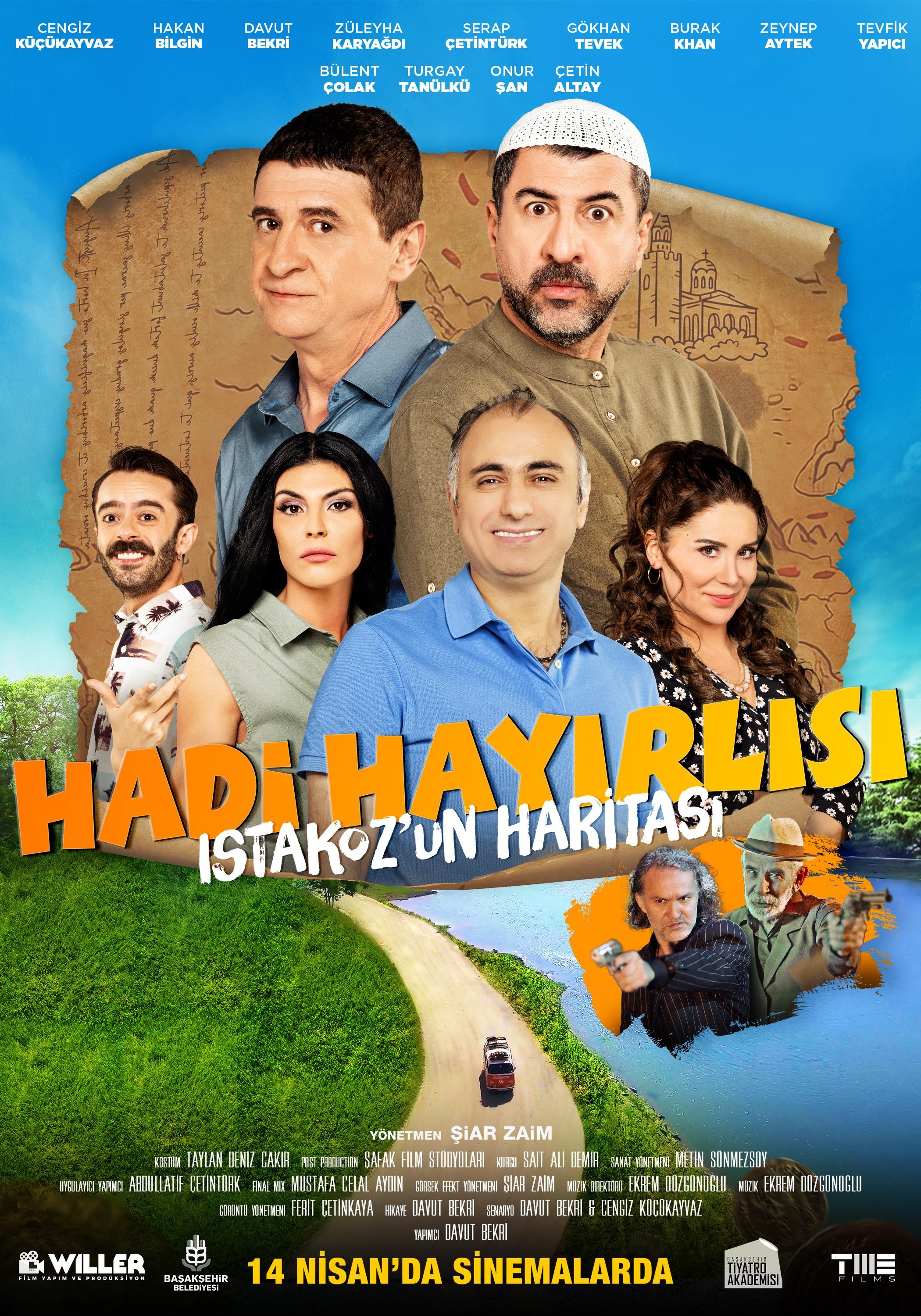 Hadi Hayırlısı : Istakoz'un Haritası