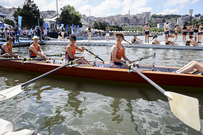 HALİÇ KÜREK YARIŞLARI FİNALLER