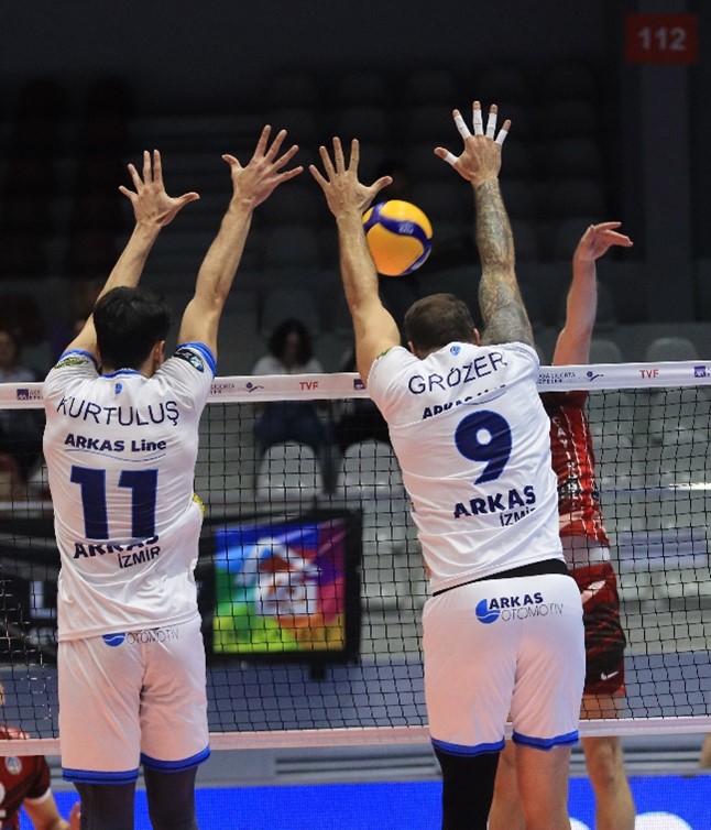 Halkbank - Arkas Spor