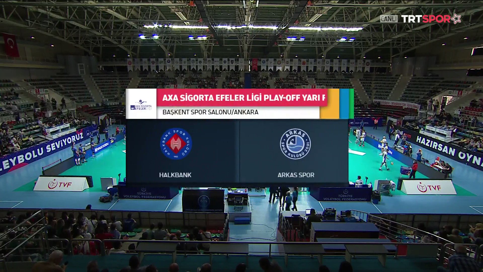 Halkbank - İstanbul G.S.