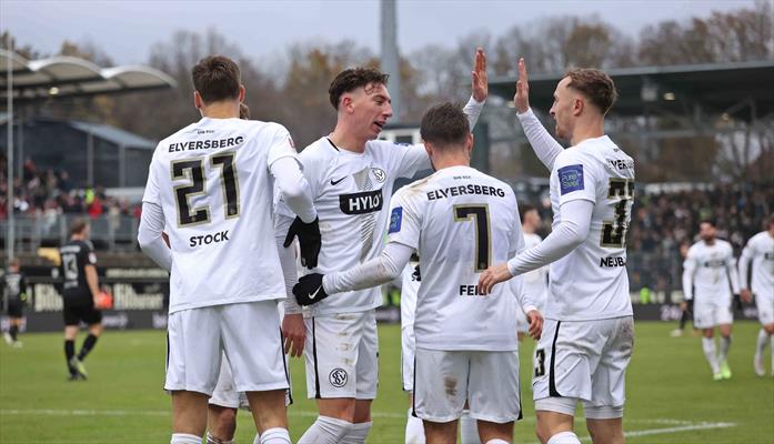 Hamburg - Elversberg