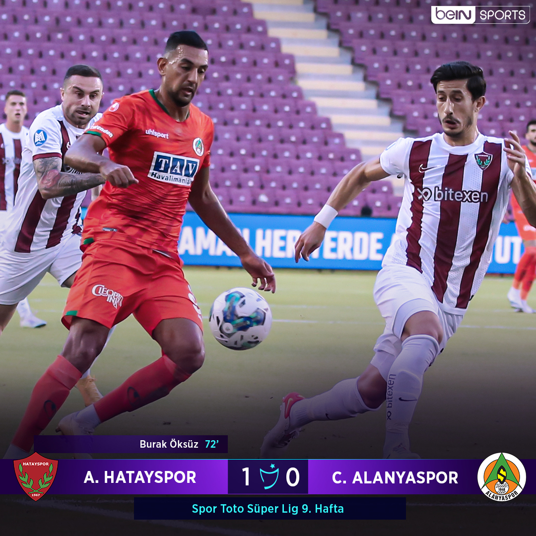 Hatayspor - Alanyaspor