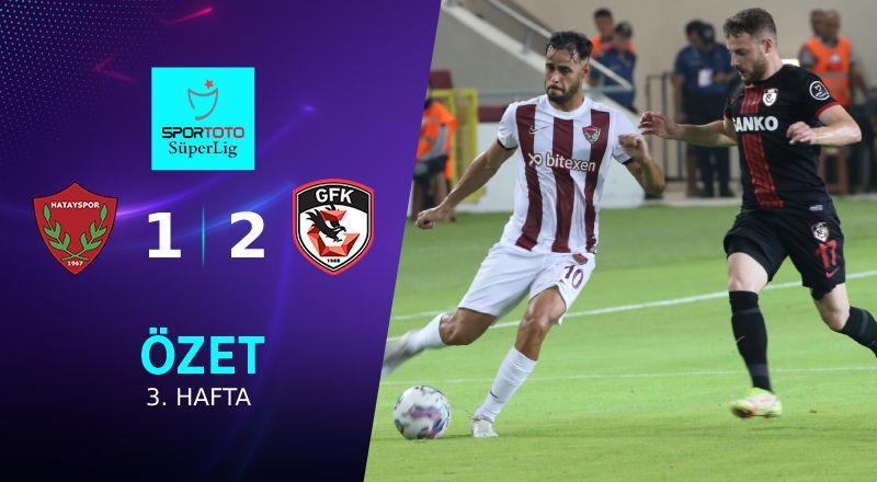 Hatayspor - Gaziantep