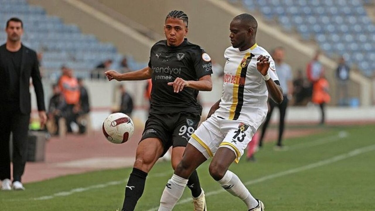 Hatayspor - İstanbulspor