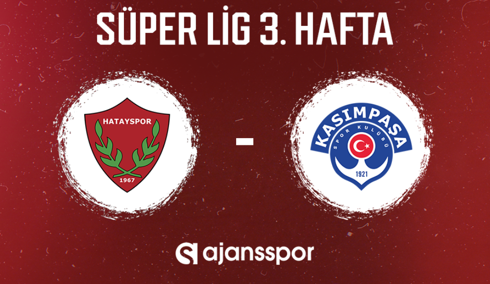 Hatayspor - Kasımpaşa