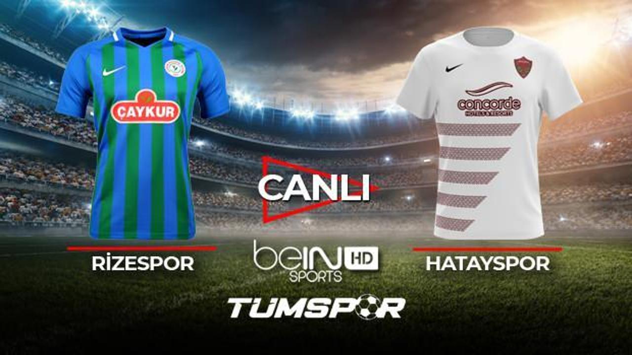 Hatayspor - Rizespor