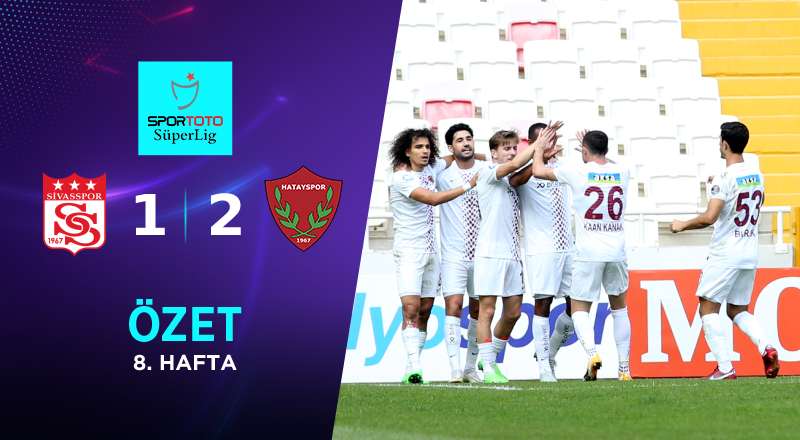 Hatayspor - Sivasspor