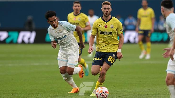 Hazırlık Maçıfenerbahçe - Zenıt