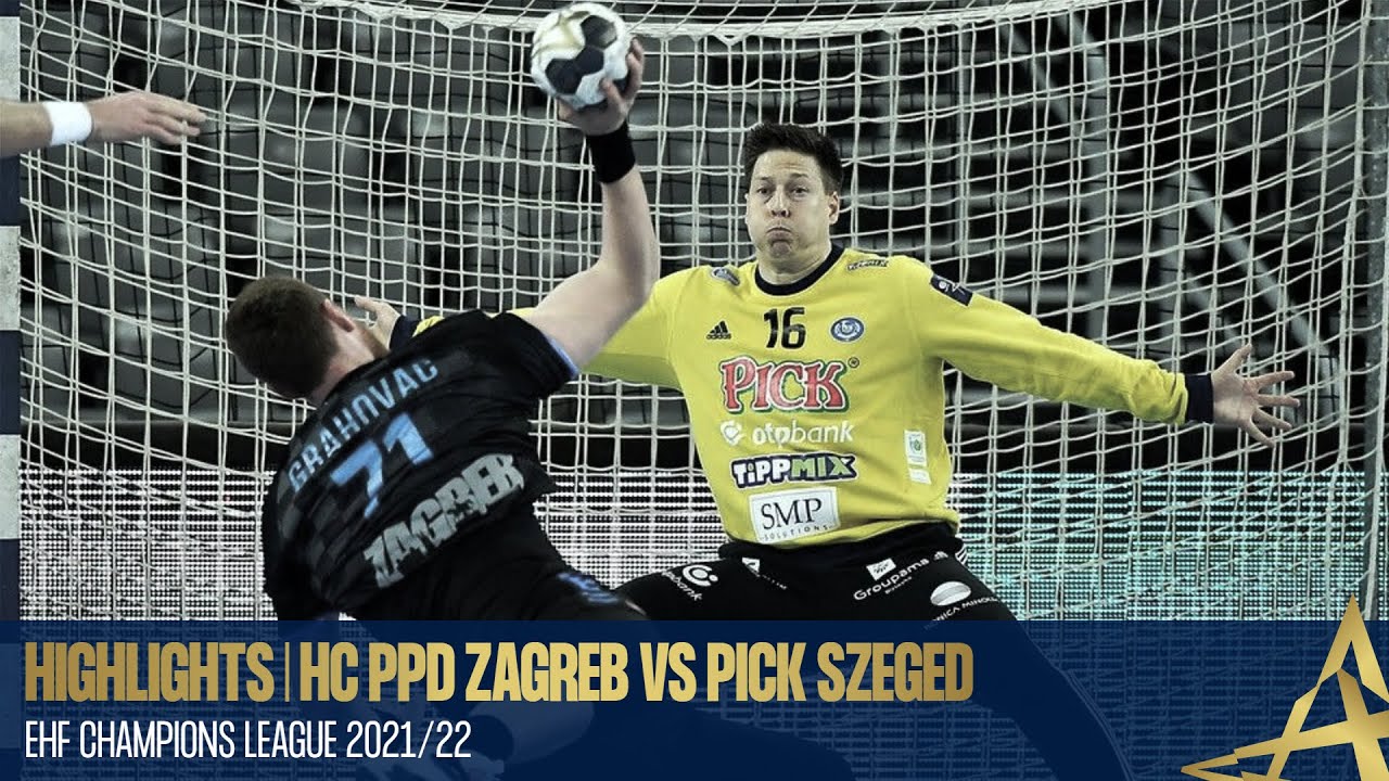 HC Zagreb - Pick Szeged