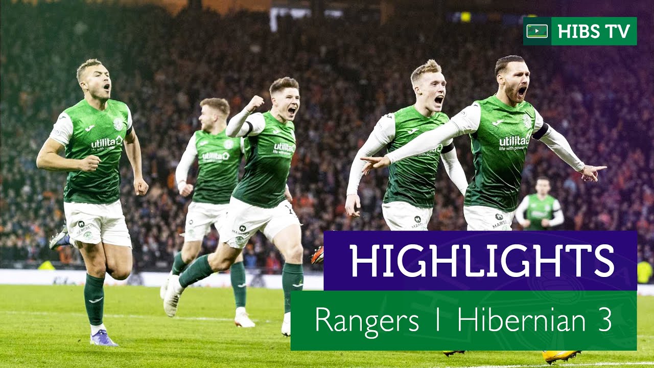 Hibernian - Rangers