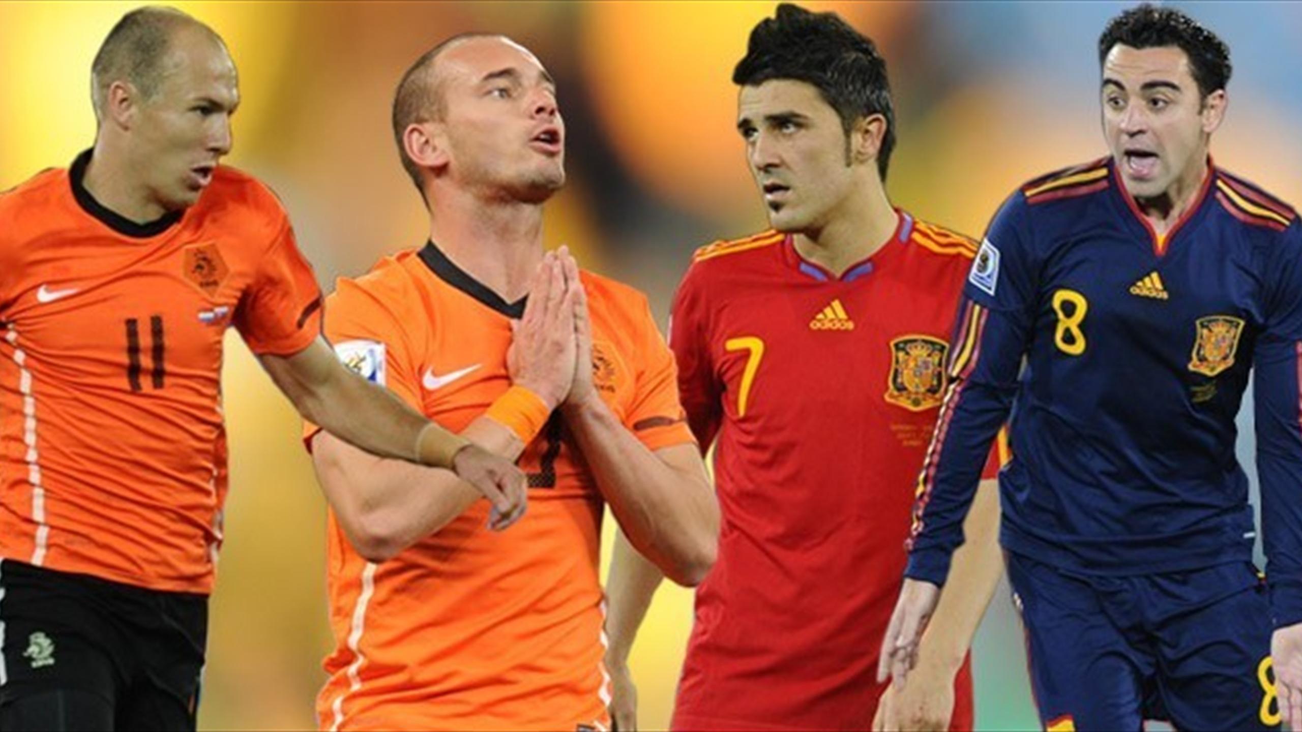 Hollanda - İspanya