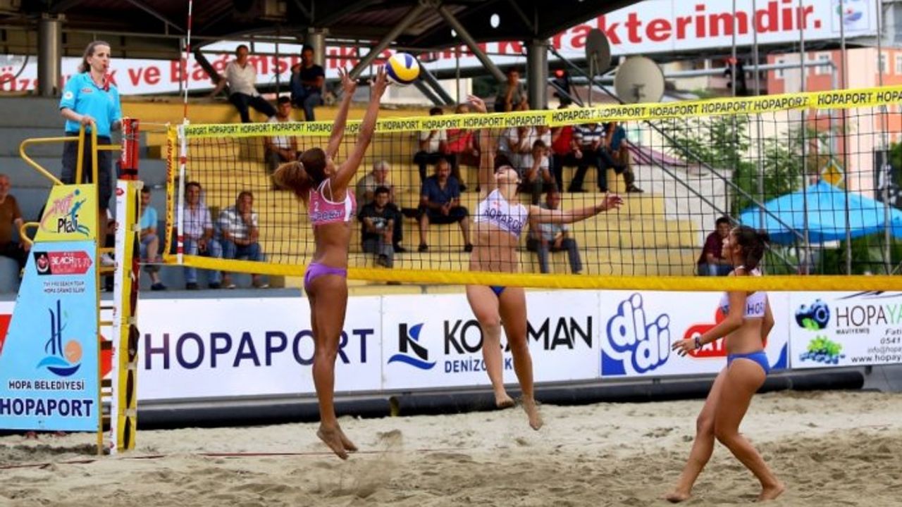 HOPA PLAJ VOLEYBOLU