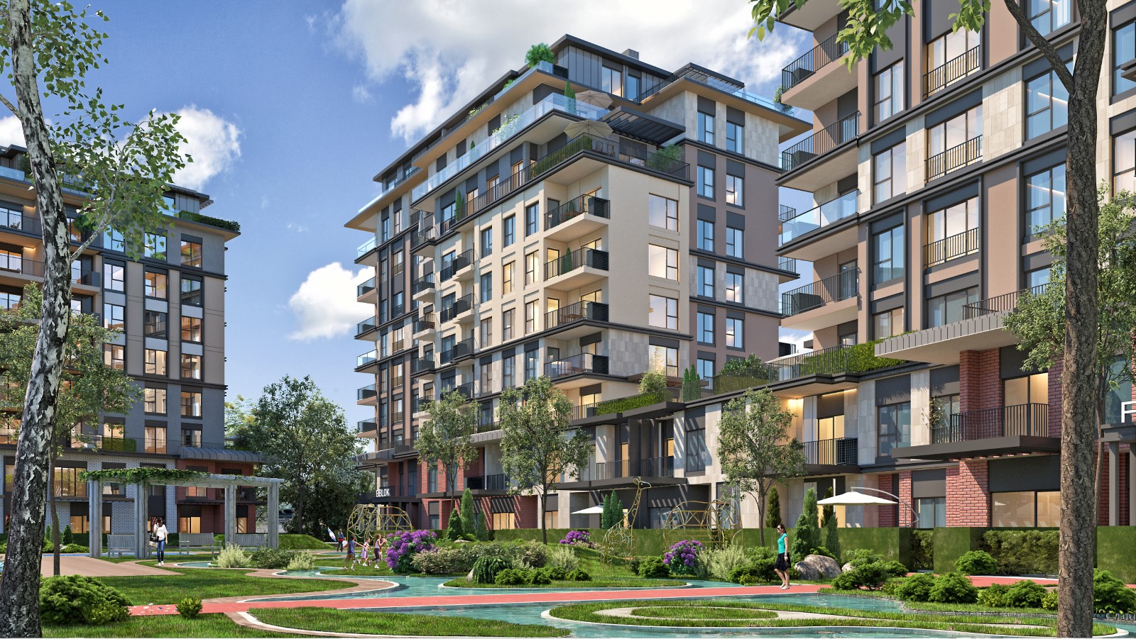 İ. Yapı Tarsus - Emlak Konut