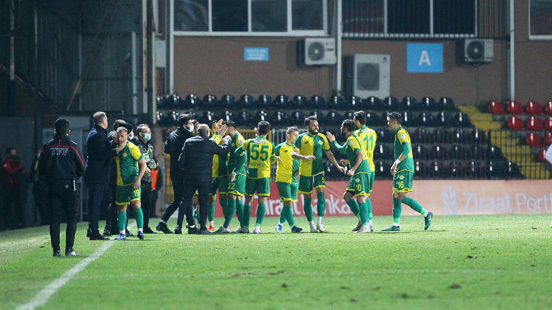 Iğdır FK - Esenler Erokspor