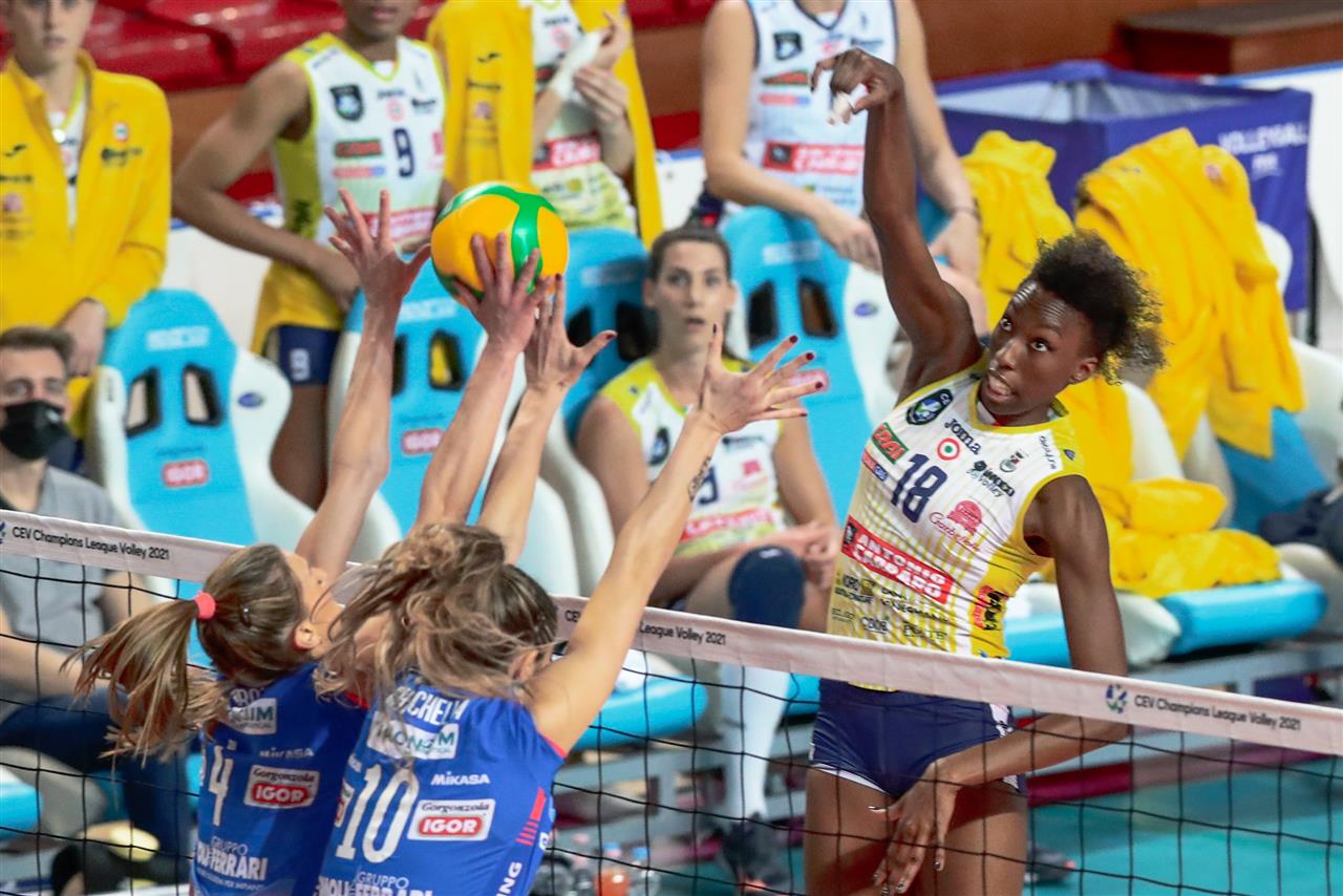 Igor Gorgonzola Novara - Imoco Conegliano