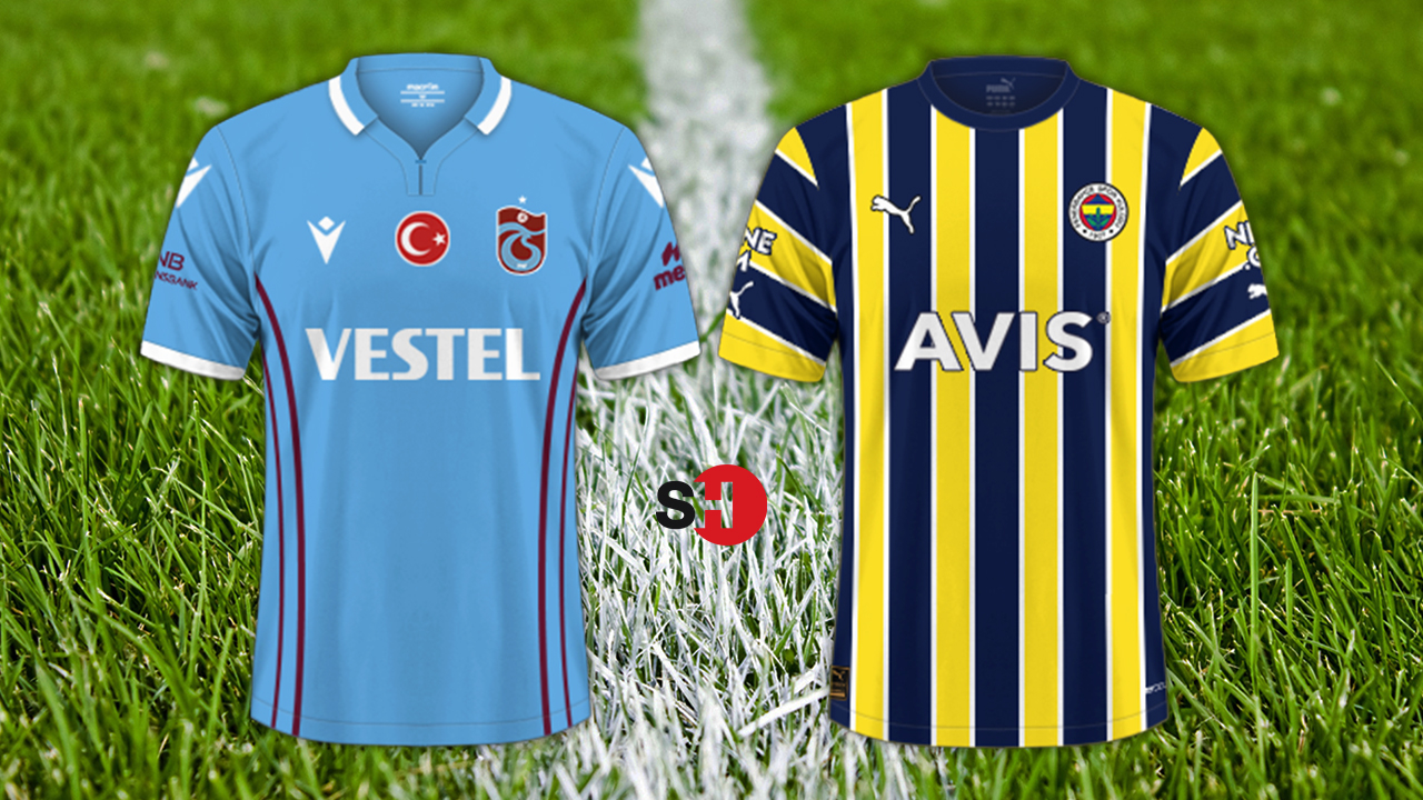 İki Takımın Formasını...