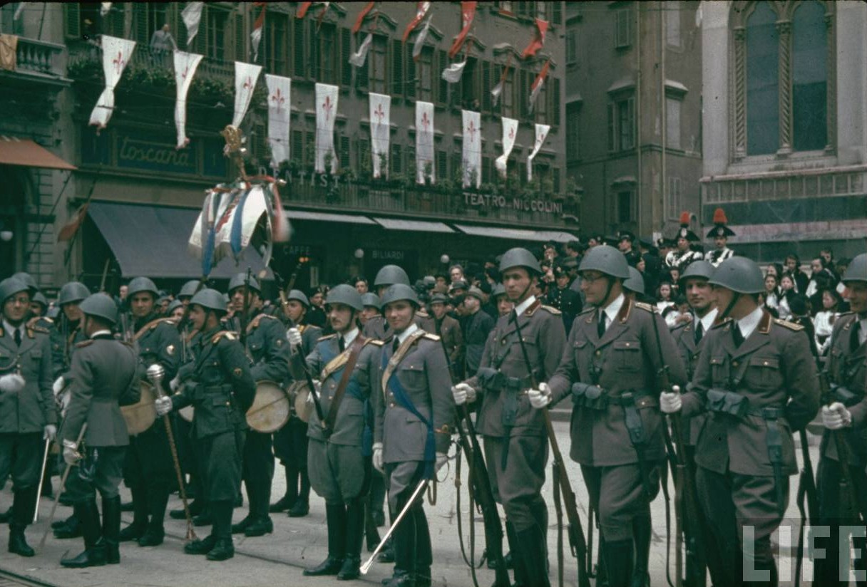 İkinci Dünya Savaşı Tanıkları: İtalya İstilası