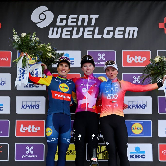 In Flanders Fields (Gent-Wevelgem) - Kadınlar