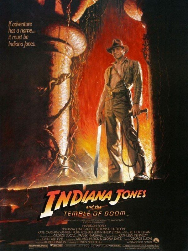 Indiana Jones 2: Kamçılı Adam
