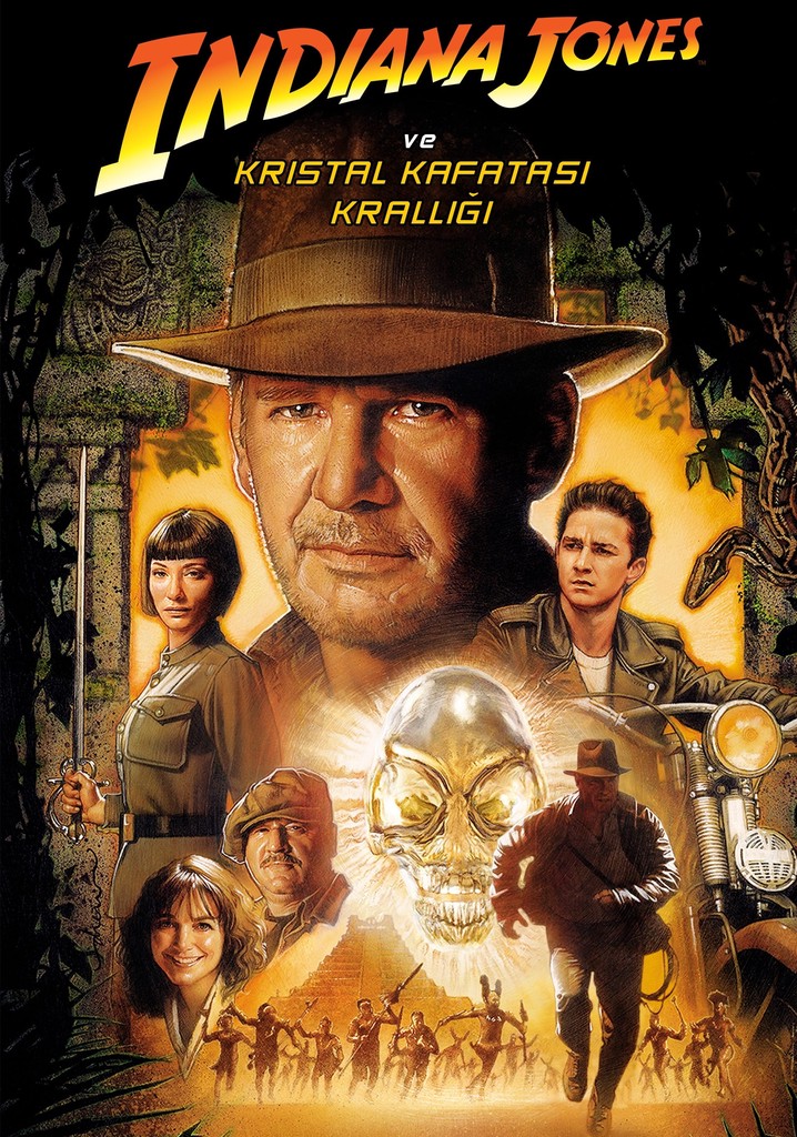 Indiana Jones: Kristal Kafatası Krallığı