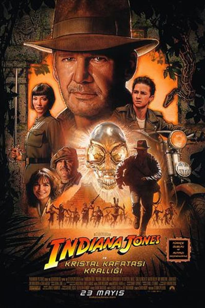 Indiana Jones ve Kristal Kafatası Krallığı