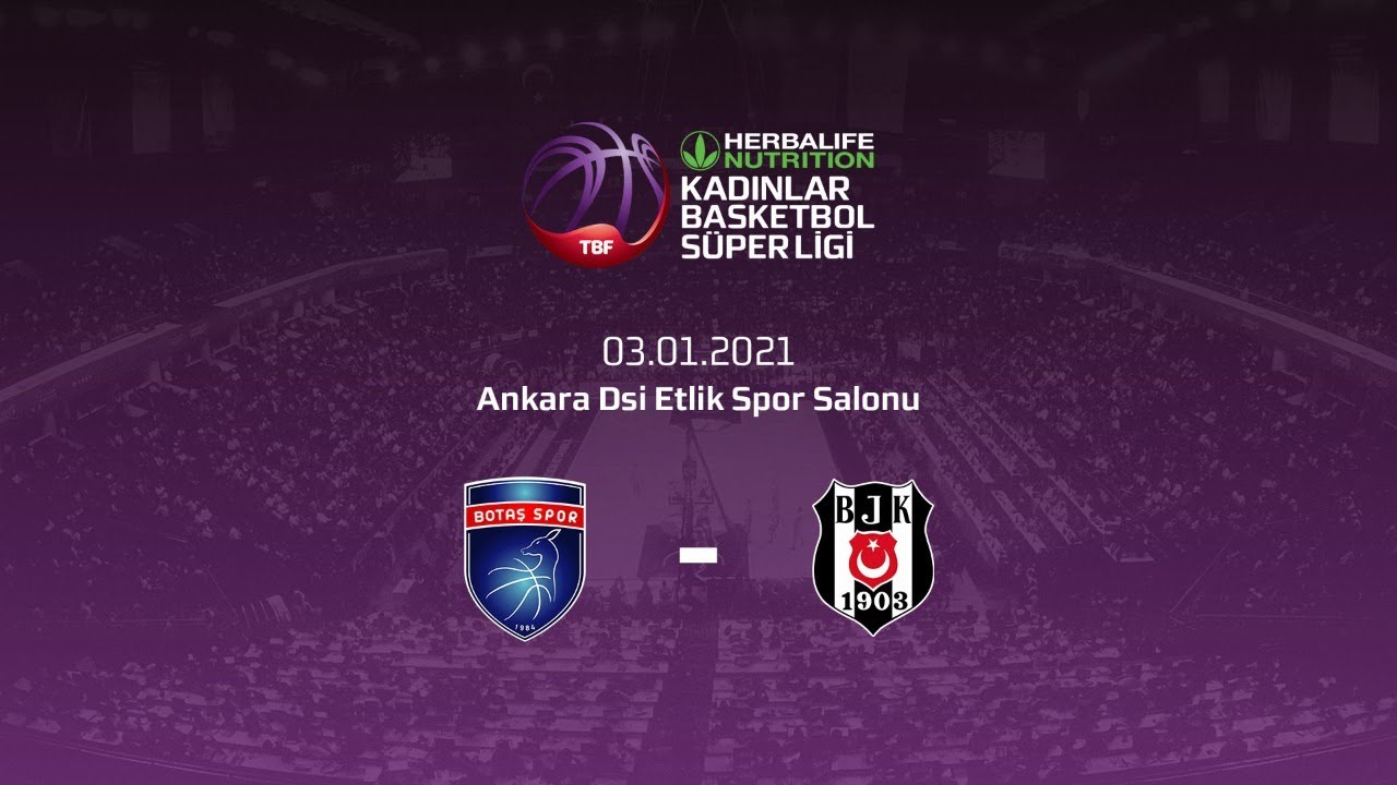 ING KBSL Botaş - Beşiktaş