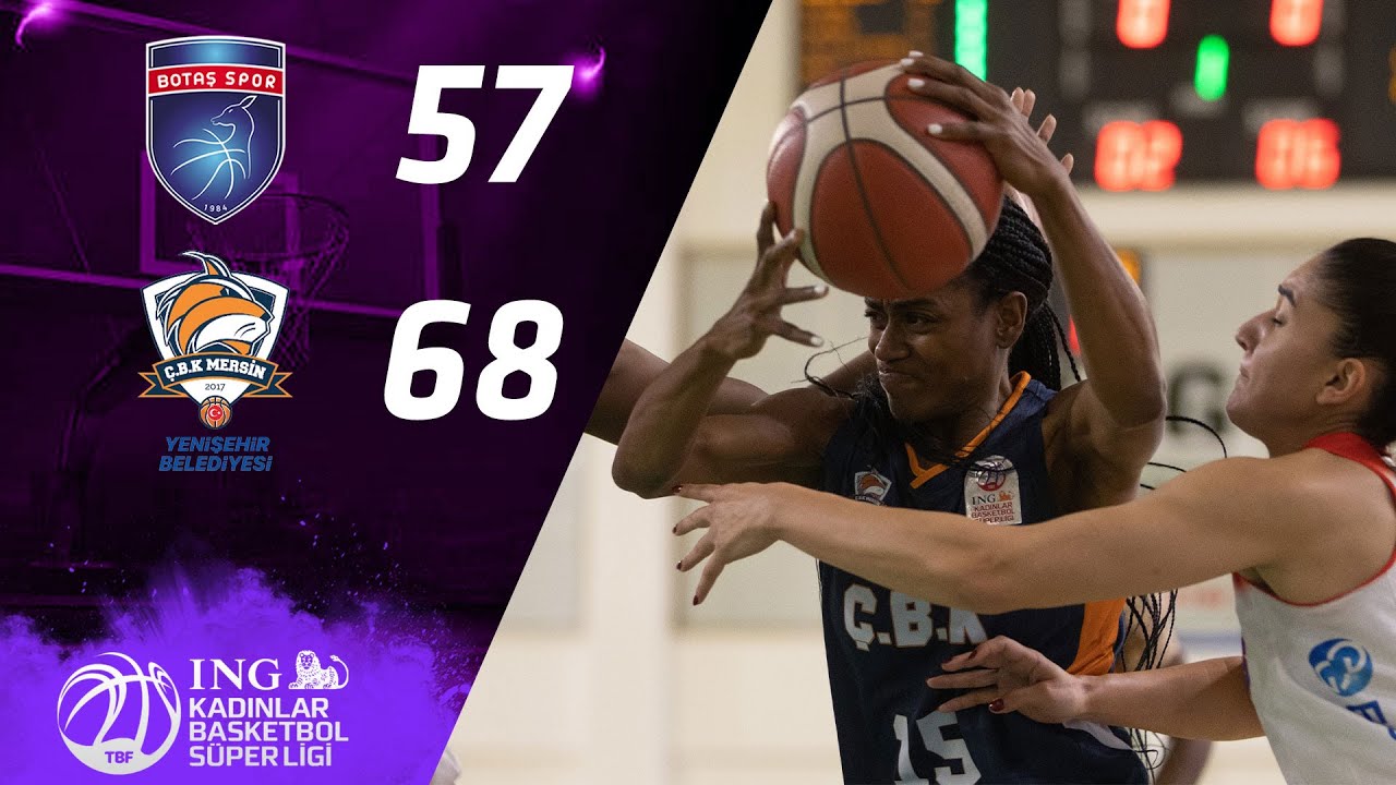 ING KBSL BOTAŞ ÇBK MERSİN