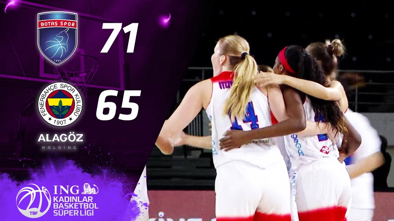 ING KBSL BOTAŞ FB ALAGÖZ