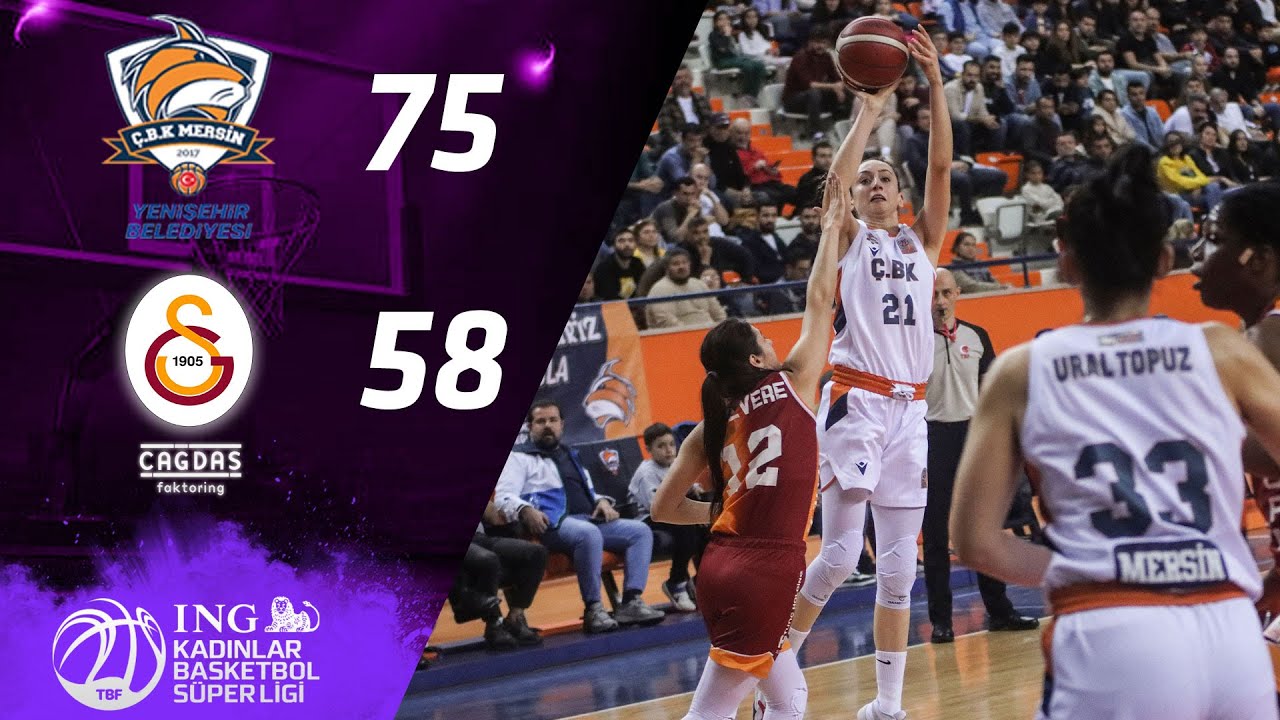 ING KBSL ÇBK MERSİN GALATASARAY