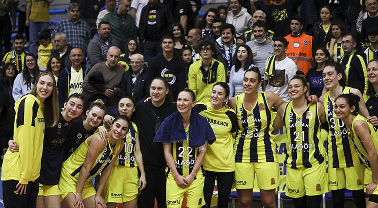 ING KBSL FENERBAHÇE ALAGÖZ-BEŞİKTAŞ