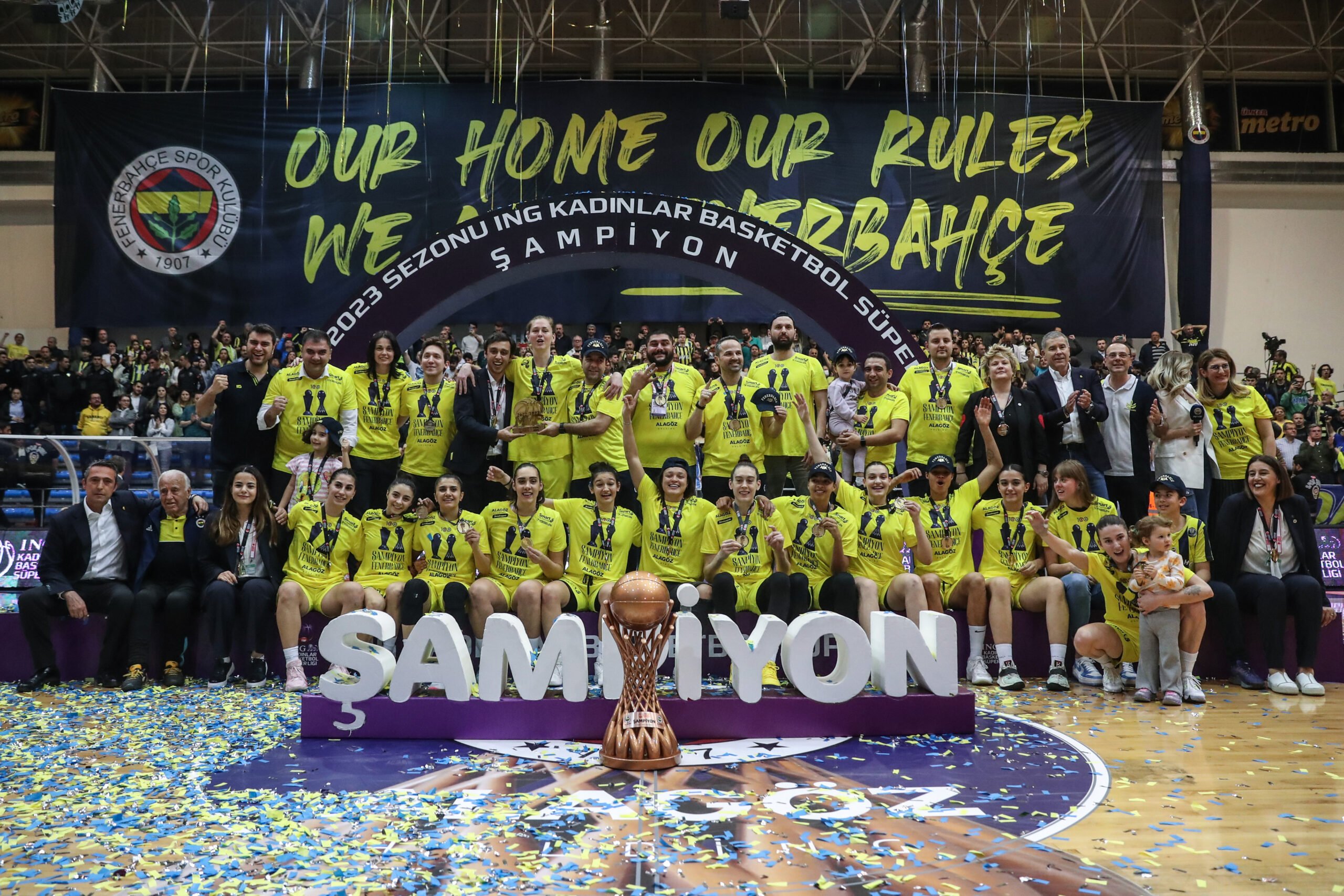 ING KBSL FENERBAHÇE ALAGÖZ ÇBK MERSİN