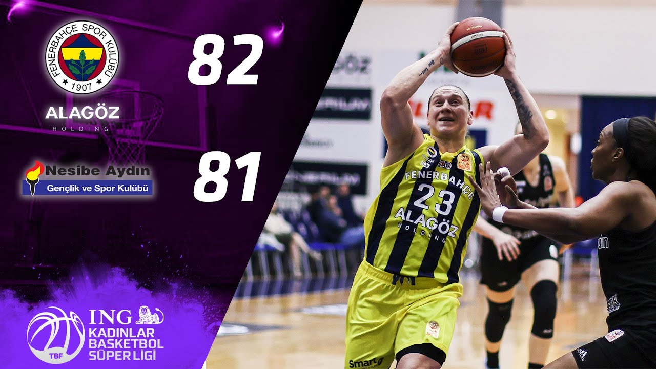 ING KBSL FENERBAHÇE ALAGÖZ GALATASARAY