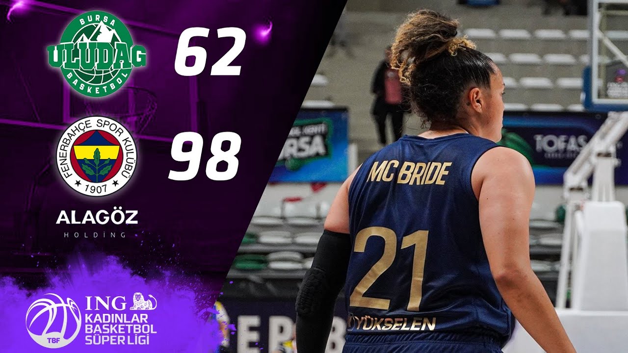 ING KBSL İLKEM YAPI TARSUS - BURSA ULUDAĞ BASKETBOL