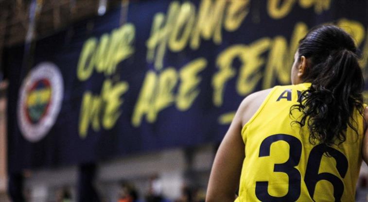 ING KBSL Play-Off 1. Maç Fenerbahçe Alagöz Holding - Galatas