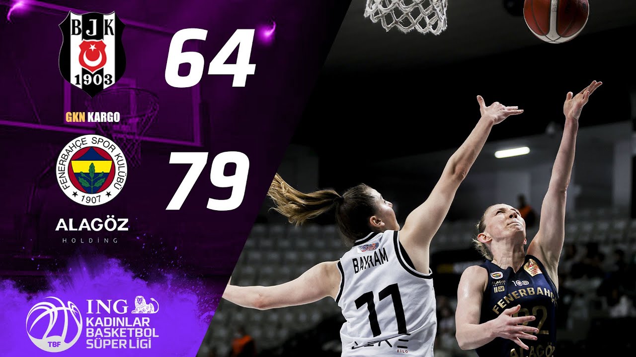 ING KBSL Play-Off 2. Maç Beşiktaş GKN Kargo - Fenerbahçe Ala