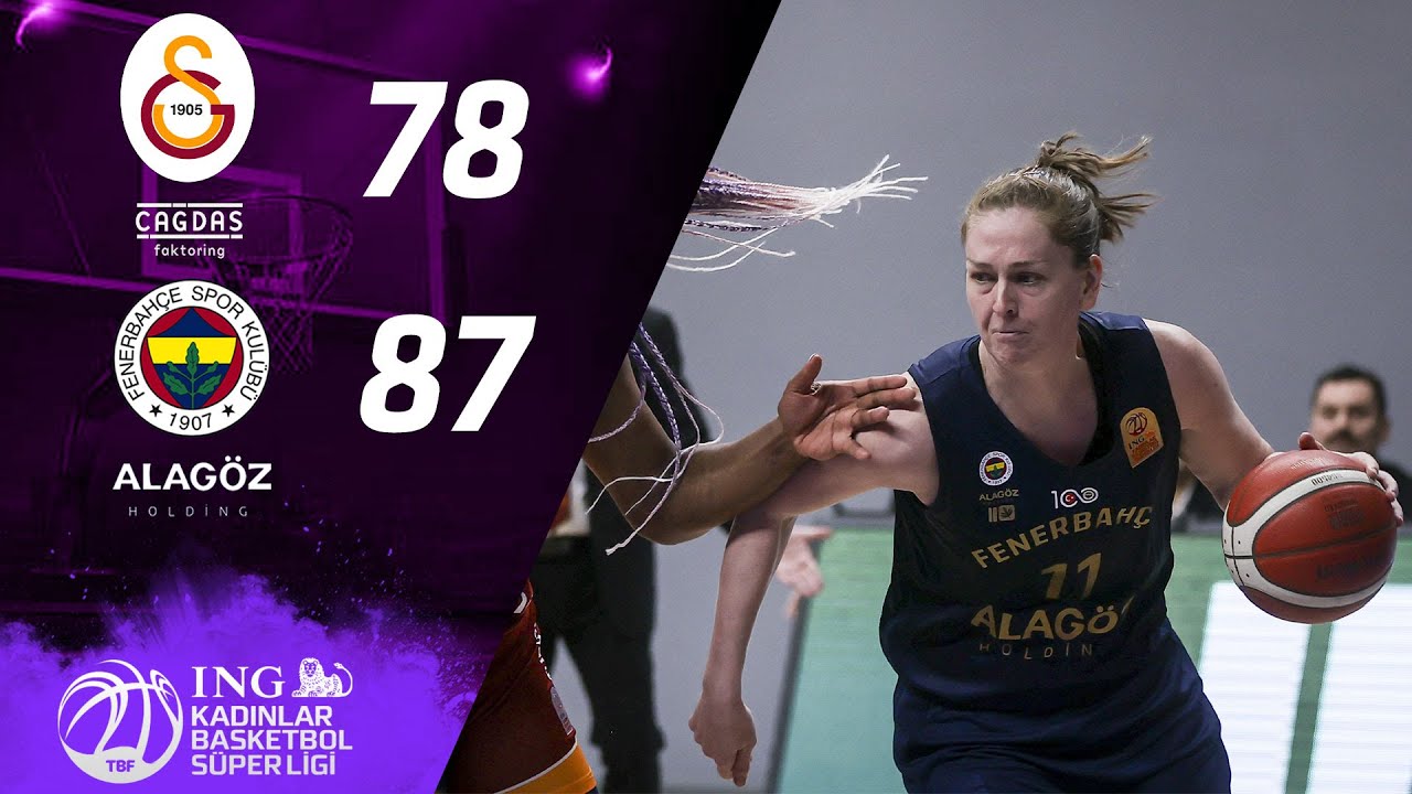 ING KBSL Play-Off 2. Maç Nesibe Aydın - Galatasaray Çağdaş F