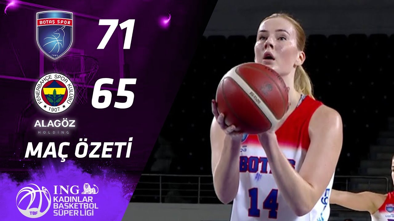 ING KBSL PLAY-OFF FENERBAHÇE ALAGOZ HOLDİNG BOTAŞ 2.MAÇ