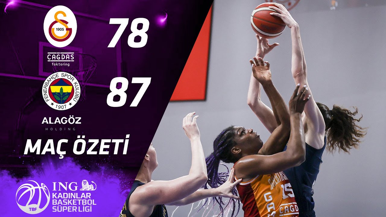 ING KBSL PLAY-OFF FENERBAHÇE ALAGÖZ HOLDİNG-GALATASARAY ÇAĞD