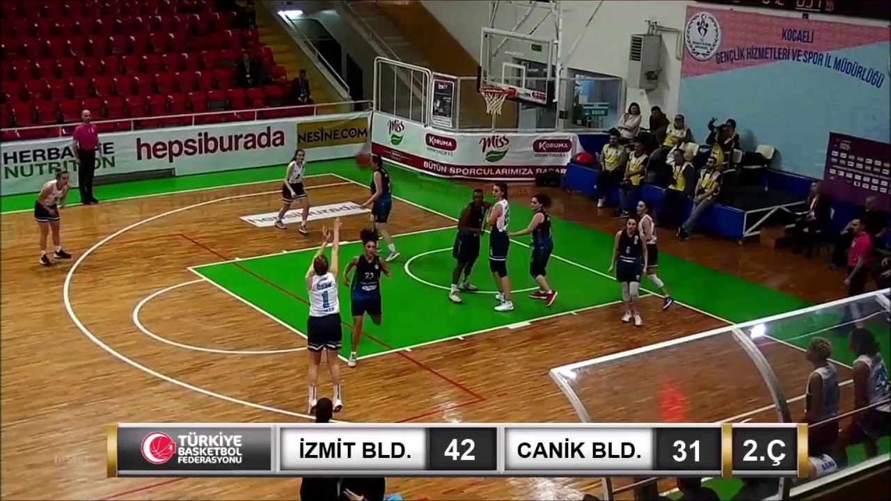 ING KBSL PLAY-OFF İZMİT BELEDİYESPOR GS ÇAĞDAŞ FAKTORİNG 1.M
