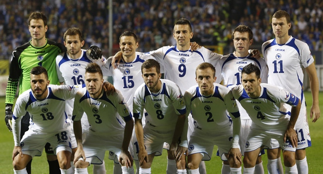 İngiltere - Bosna Hersek