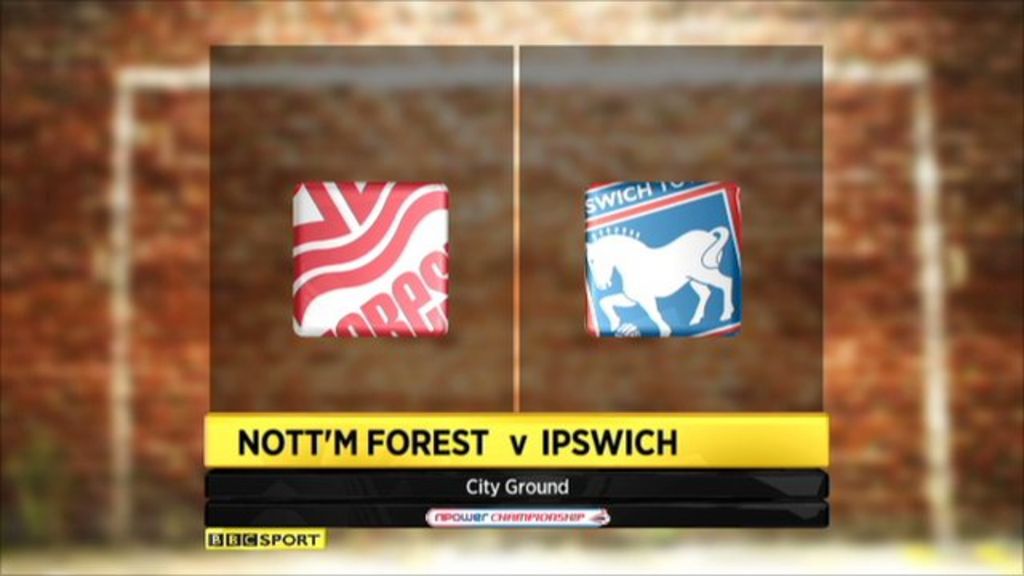 Ipswich - Nott'm Forest